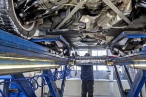 Garage pour un contrôle technique à Rodez